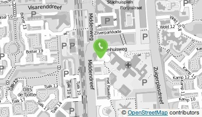 Bekijk kaart van Christelijke Hogeschool Windesheim in Lelystad