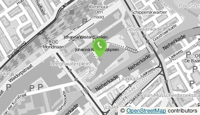 Bekijk kaart van De Haagse Hogeschool Hoofdkantoor in Den Haag