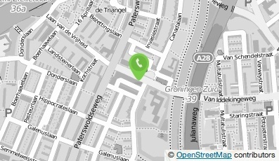 Bekijk kaart van Gastrovino Hein Post in Groningen