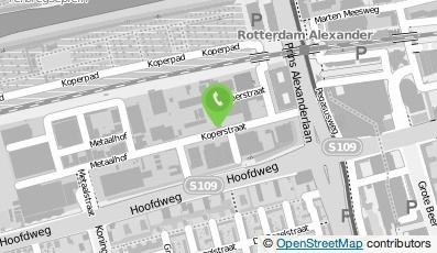 Bekijk kaart van De Politieacademie in Rotterdam