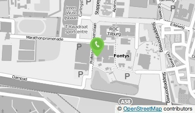Bekijk kaart van Fontys Academy for Creative Industries in Tilburg