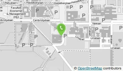 Bekijk kaart van Hogeschool Utrecht in Utrecht