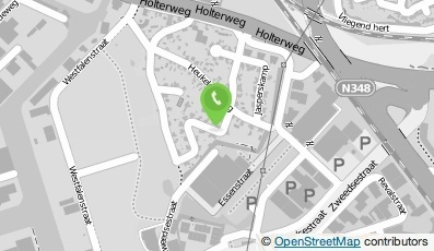 Bekijk kaart van Slender You Colmschate in Deventer
