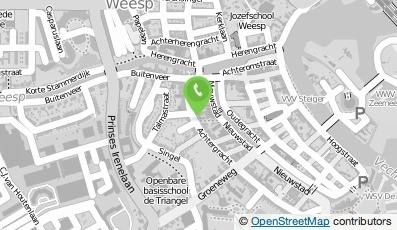 Bekijk kaart van Slender You in Weesp
