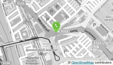 Bekijk kaart van Hogeschool van Amsterdam in Amsterdam