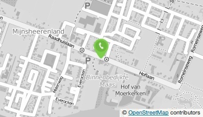 Bekijk kaart van Agito Bewegings-studio in Mijnsheerenland