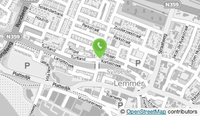 Bekijk kaart van Bewegingsstudio in Lemmer