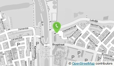Bekijk kaart van ROC Midden Nederland in Vianen (Utrecht)