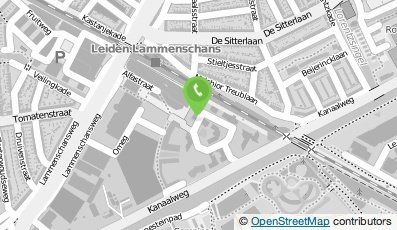 Bekijk kaart van ROC Leiden Stafdienst Huisvesting & Services in Leiden