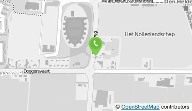 Bekijk kaart van Boedelbak verhuurlocatie in Den Helder