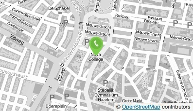 Bekijk kaart van Nova College in Haarlem