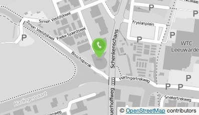 Bekijk kaart van OBM+ Noord bv in Leeuwarden