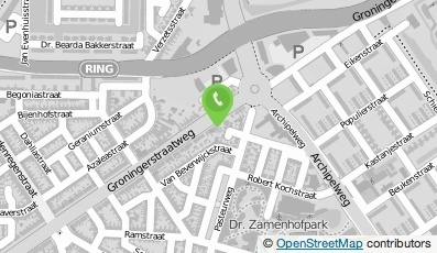 Bekijk kaart van Prostop in Leeuwarden