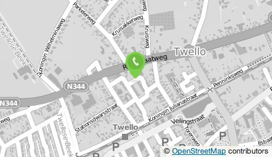 Bekijk kaart van Flexibility in Twello