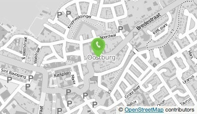 Bekijk kaart van PostNL postkantoor in Oostburg