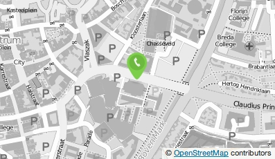 Bekijk kaart van Flexibility in Breda