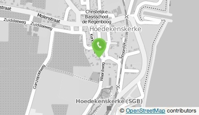 Bekijk kaart van Flexibility in Hoedekenskerke