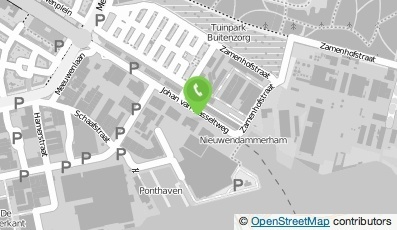 Bekijk kaart van Qantm College Amsterdam in Amsterdam