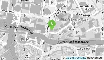 Bekijk kaart van Boedelbak verhuurlocatie in Leiden