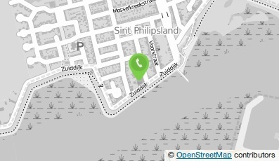 Bekijk kaart van PostNL postkantoor in Sint Philipsland