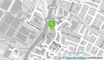 Bekijk kaart van Flexibility in Hillegom