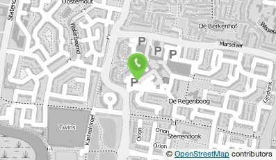 Bekijk kaart van PostNL postkantoor in Oosterhout (Noord-Brabant)