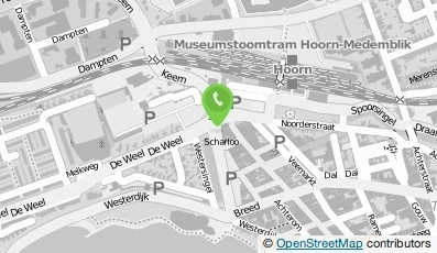 Bekijk kaart van Tempo-Team in Hoorn (Noord-Holland)