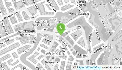 Bekijk kaart van Tabakspeciaalzaak G. van Vliet in Woerden