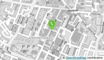 Bekijk kaart van van de Loosdrecht voor genietend roken in Veenendaal