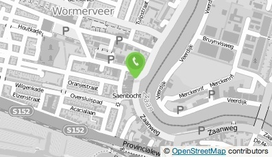 Bekijk kaart van Rokersspeciaalzaak Bakker in Wormerveer
