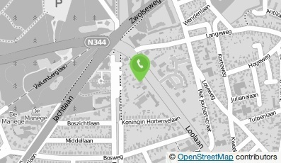 Bekijk kaart van CivilCenter in Apeldoorn