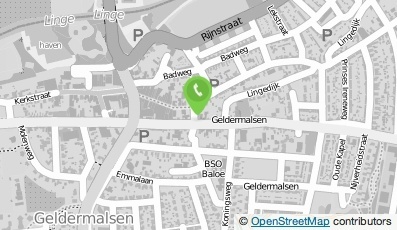 Bekijk kaart van Tempo-Team in Geldermalsen