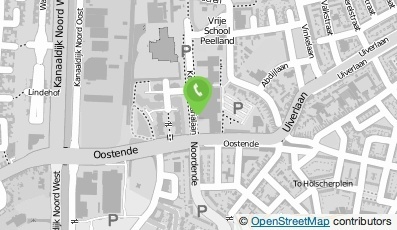 Bekijk kaart van ROC ter AA Hoodlocatie in Helmond