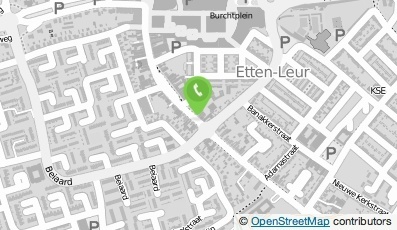 Bekijk kaart van Tempo-Team in Etten-Leur