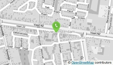 Bekijk kaart van Sport-inn in Nieuw-Amsterdam