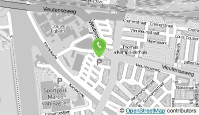 Bekijk kaart van Fabius Opleidingen in Utrecht