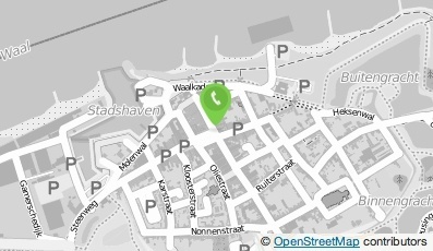 Bekijk kaart van PostNL postkantoor in Zaltbommel