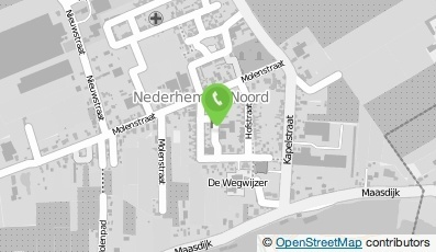 Bekijk kaart van PostNL postkantoor in Nederhemert