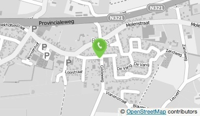 Bekijk kaart van PostNL postkantoor in Beers (Noord-Brabant)