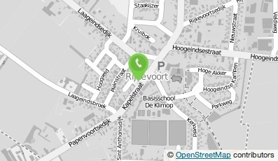Bekijk kaart van PostNL postkantoor in Rijkevoort