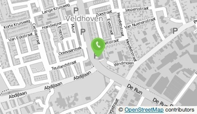 Bekijk kaart van PostNL postkantoor in Veldhoven