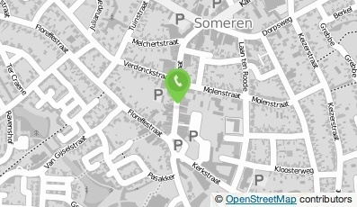 Bekijk kaart van PostNL postkantoor in Someren