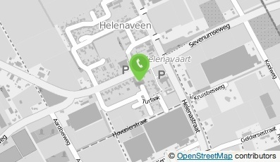 Bekijk kaart van PostNL postkantoor in Helenaveen
