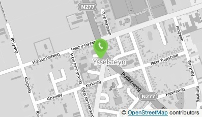 Bekijk kaart van PostNL postkantoor in Ysselsteyn