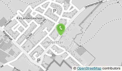 Bekijk kaart van PostNL postkantoor in Neeritter