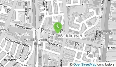 Bekijk kaart van Eye Wish Groeneveld in Waddinxveen