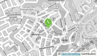 Bekijk kaart van Eye Wish Groeneveld in Woerden