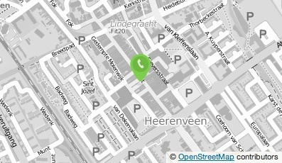 Bekijk kaart van Man of the World in Heerenveen