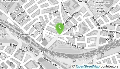 Bekijk kaart van Dimence Hoofdkantoor in Deventer