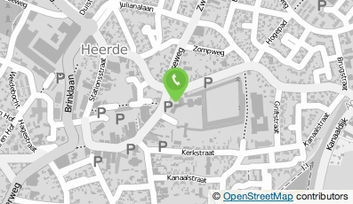 Bekijk kaart van Flexibility in Heerde